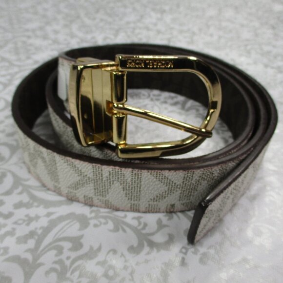 MICHAEL MK Twist Reversible Belt NWT main image 8